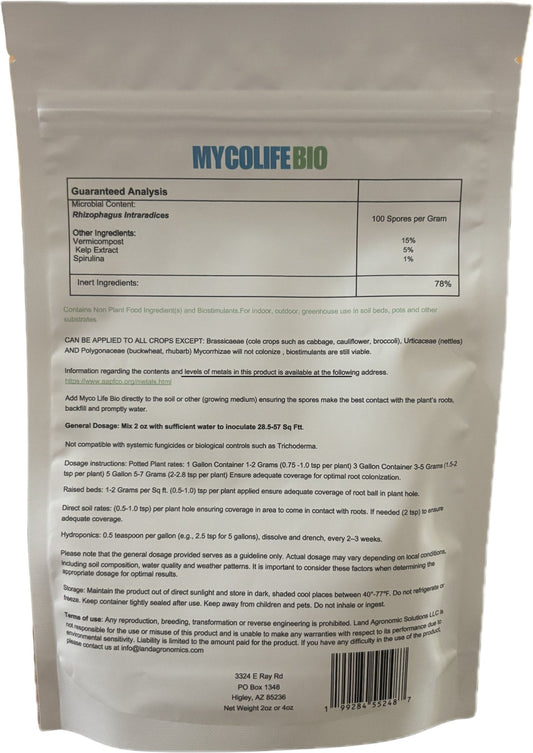 MycoLife Bio 2oz - Land Agronomics