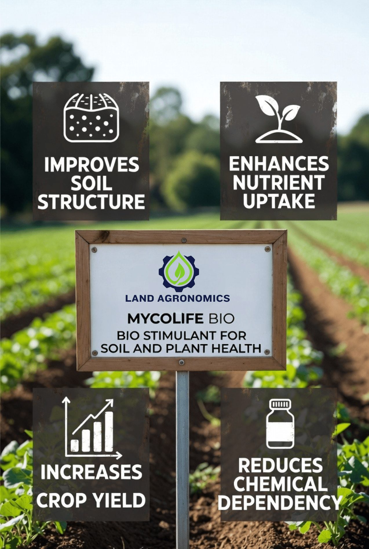 MycoLife Bio 2oz - Land Agronomics