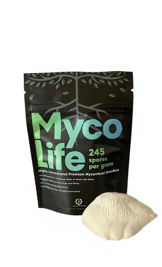 MycoLife - Concentrated Mycorrhizal Inoculant - Land Agronomics