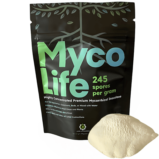 MycoLife - Concentrated Mycorrhizal Inoculant - Land Agronomics